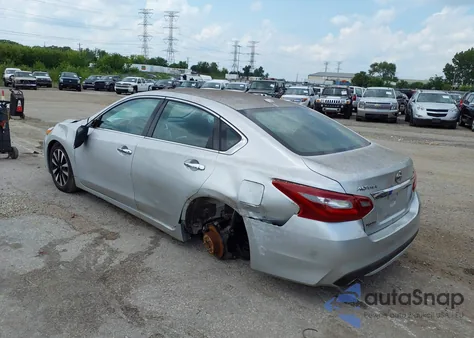 2018 Nissan Altima 2.5 Sv from USA, damaged, VIN 1N4AL3AP3JC264408